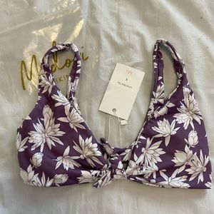NWT Midori Bikini Lotus Hana Top
